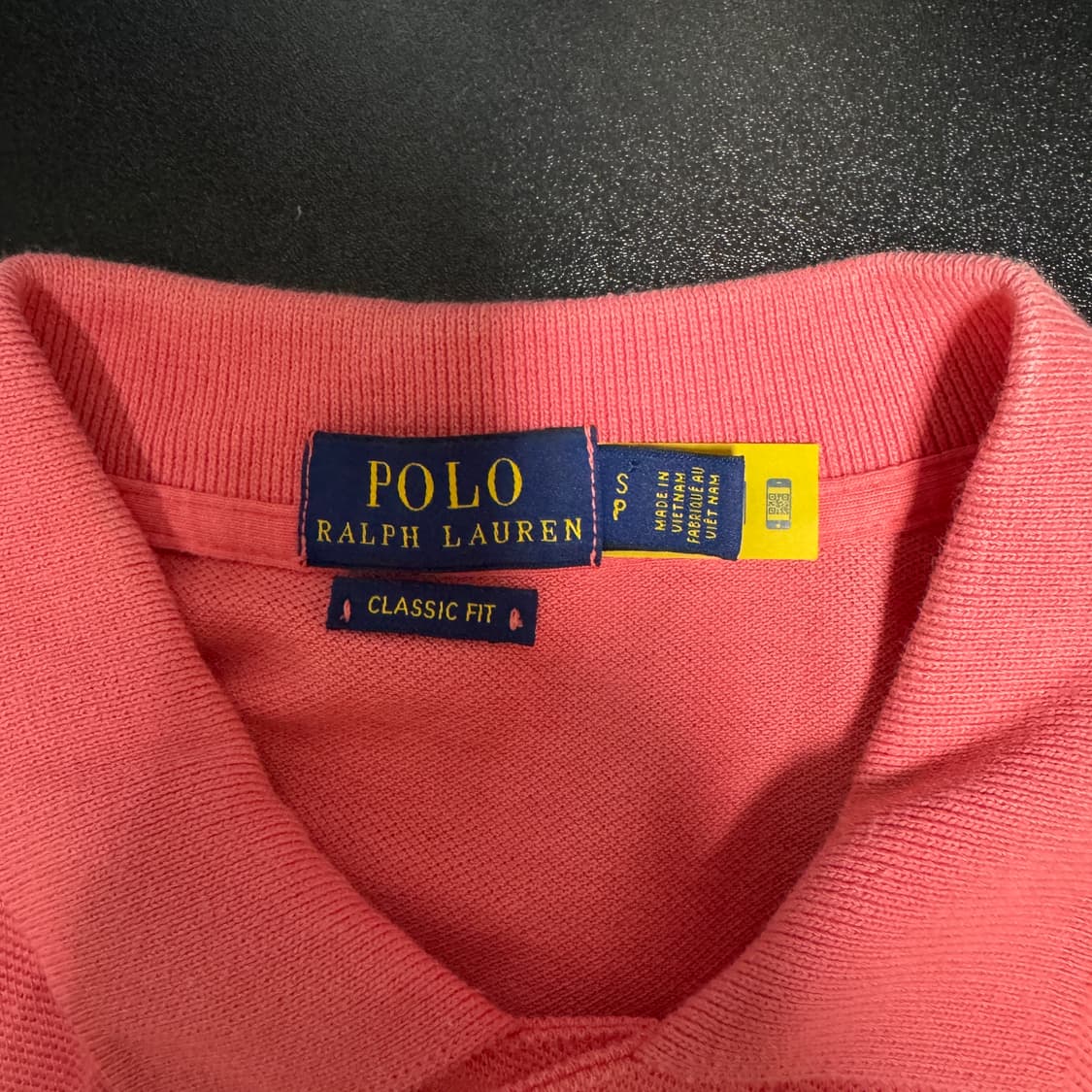 폴로 핑크 반팔 카라티 팝니다 상품이미지3