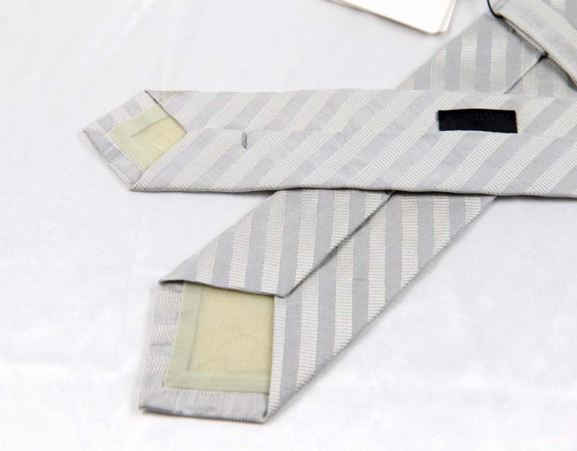 엔할리우드 6cm 미사용 초슬림 남자 명품 넥타이 상품이미지4