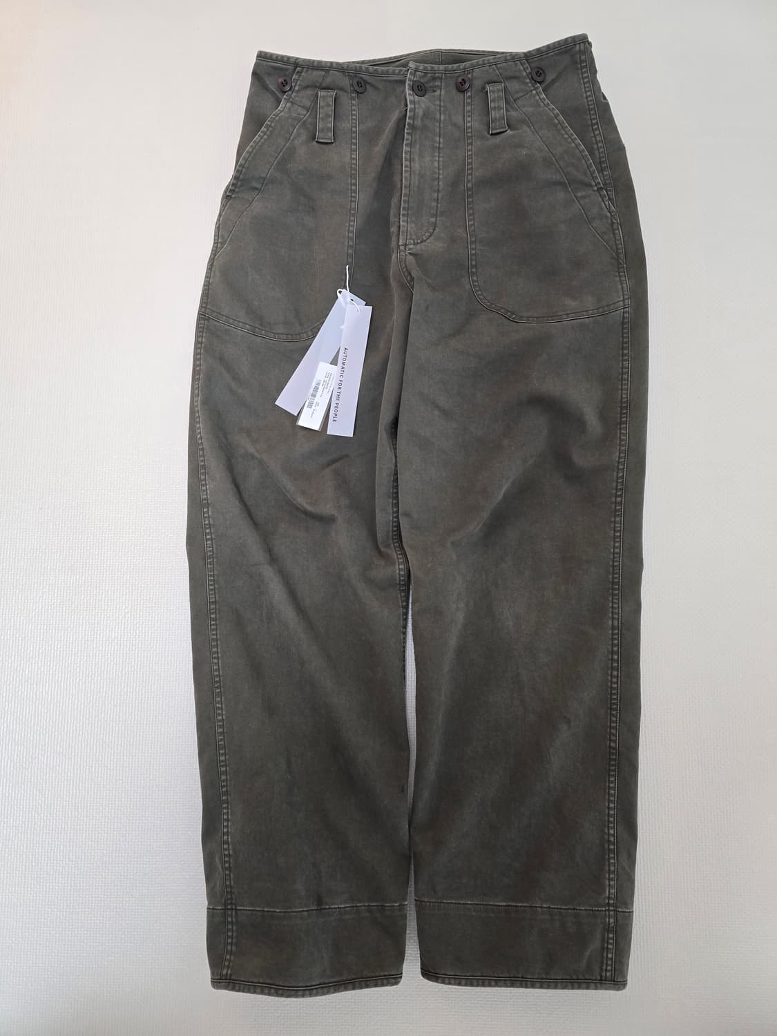 오토매틱포더피플 a2 덱팬츠 2 상품이미지2