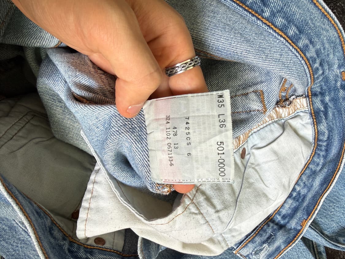 00s levis 501xx 34~35 상품이미지8