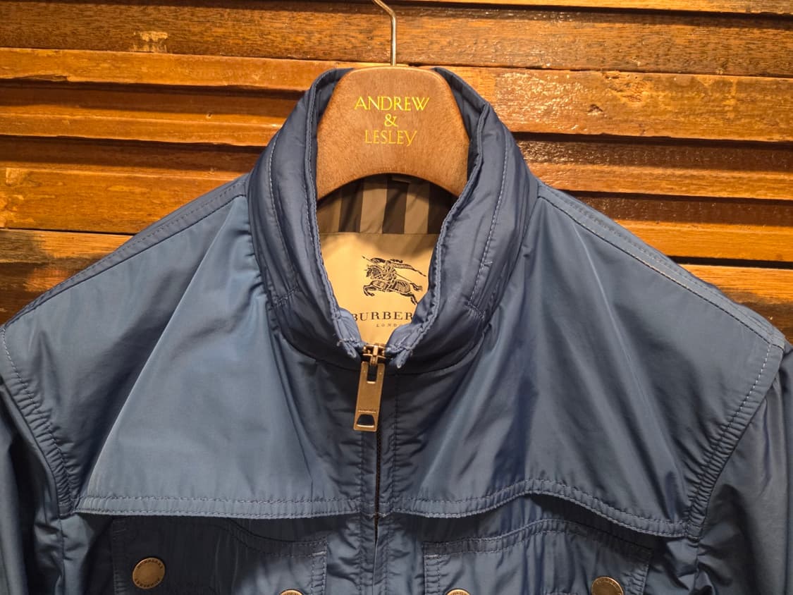 버버리 클래식 블루종 상품이미지2