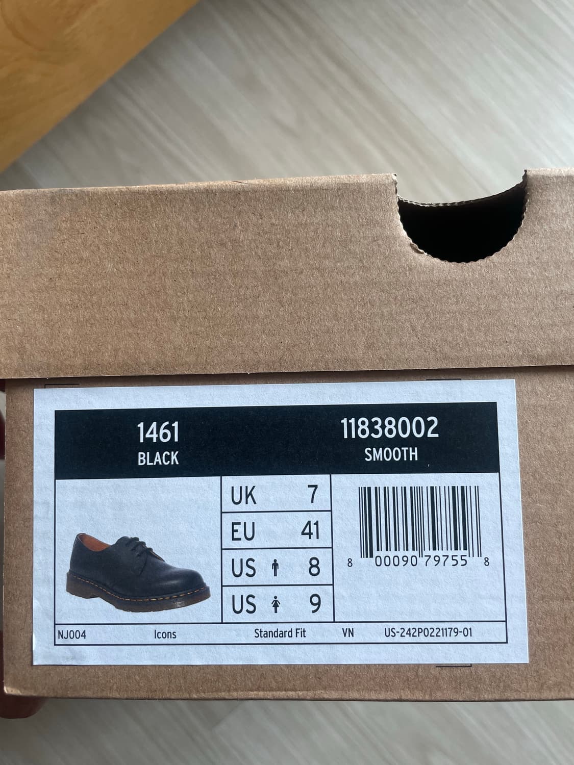 닥터마틴 1461 스무스 260 상품이미지7