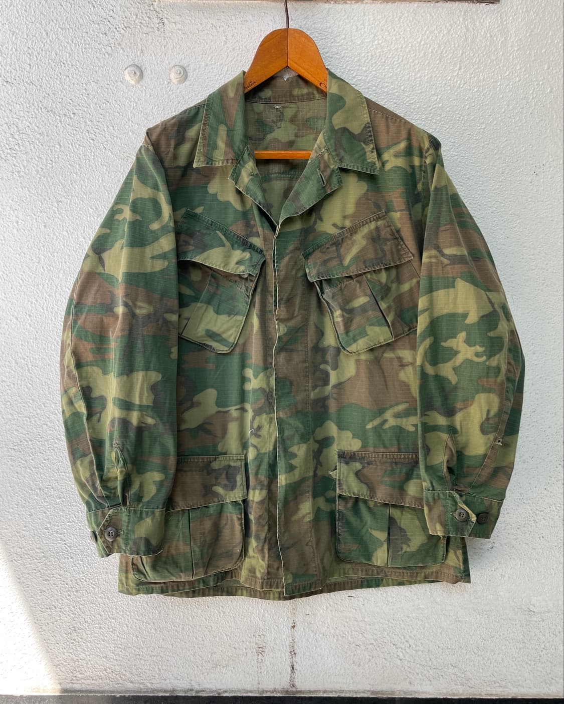 70S USARMY erdl 정글 퍼티그 자켓 상품이미지1