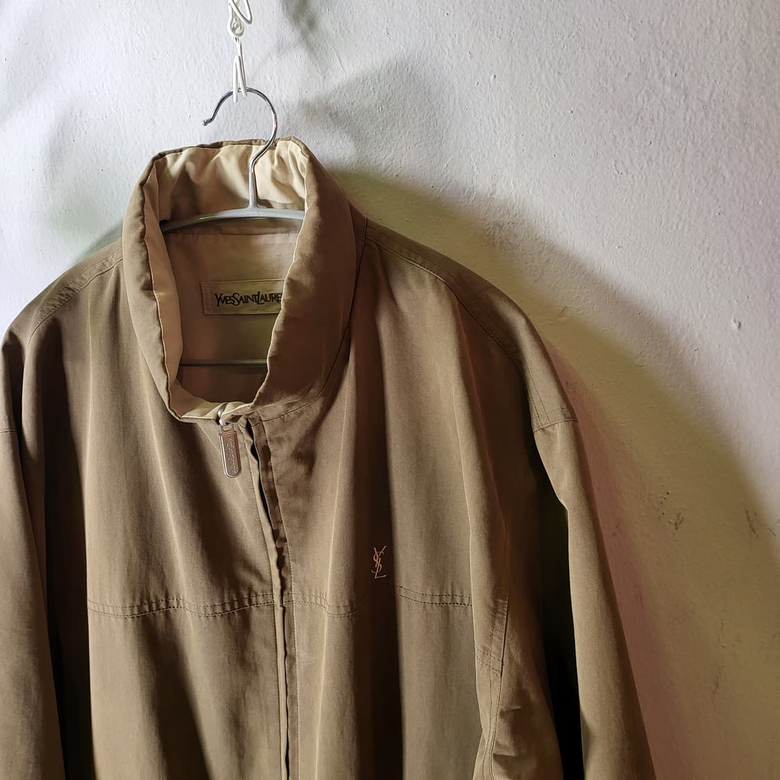 90s 입생로랑 (YSL) 리버시블 자켓 (110) 상품이미지4