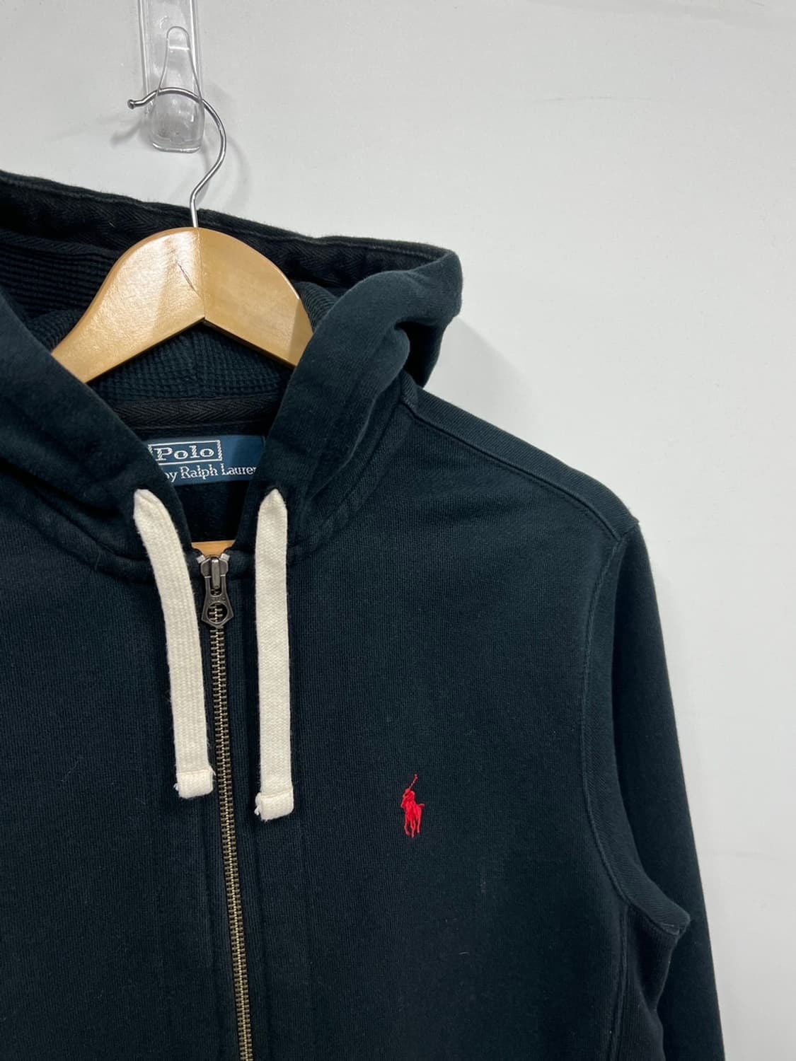 폴로 랄프로렌 포니 로고 풀 후드집업 상품이미지2