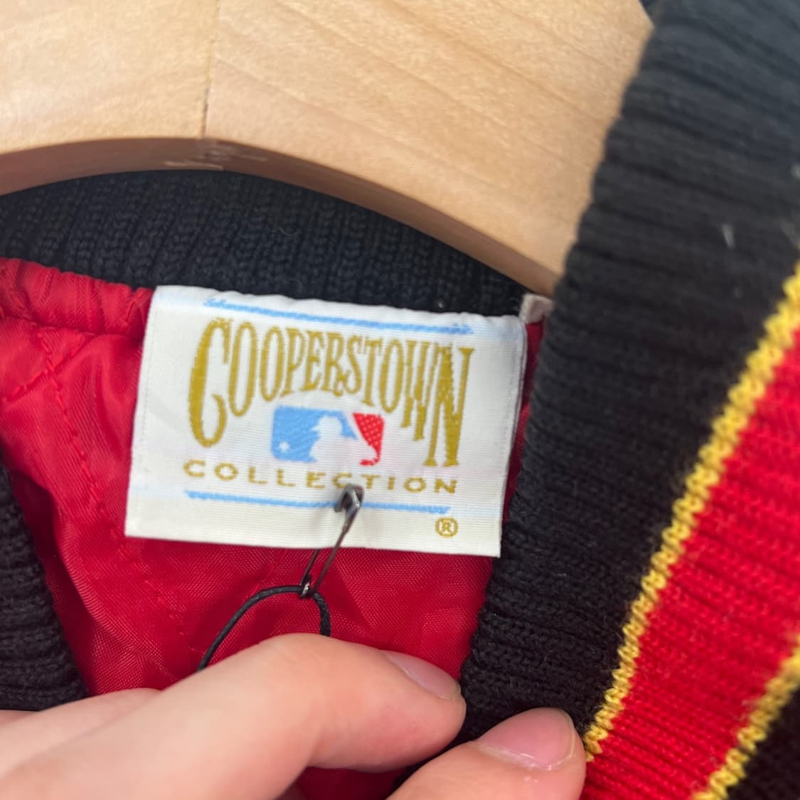 MLB 쿠퍼스타운 바시티자켓 상품이미지4