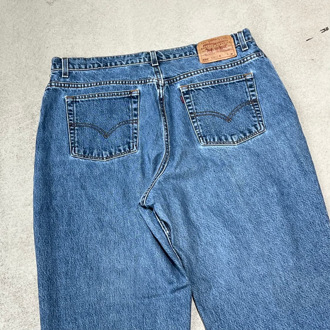 usa 리바이스 550 데님팬츠 s11575 상품이미지4