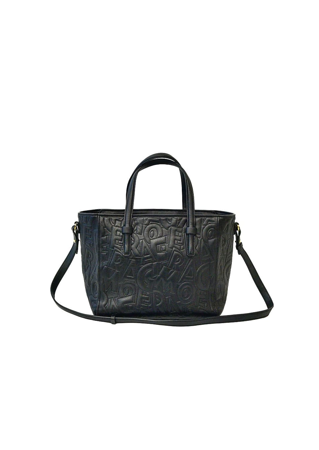 페라가모 보니 엠보스드 투웨이백(정품) 상품이미지4