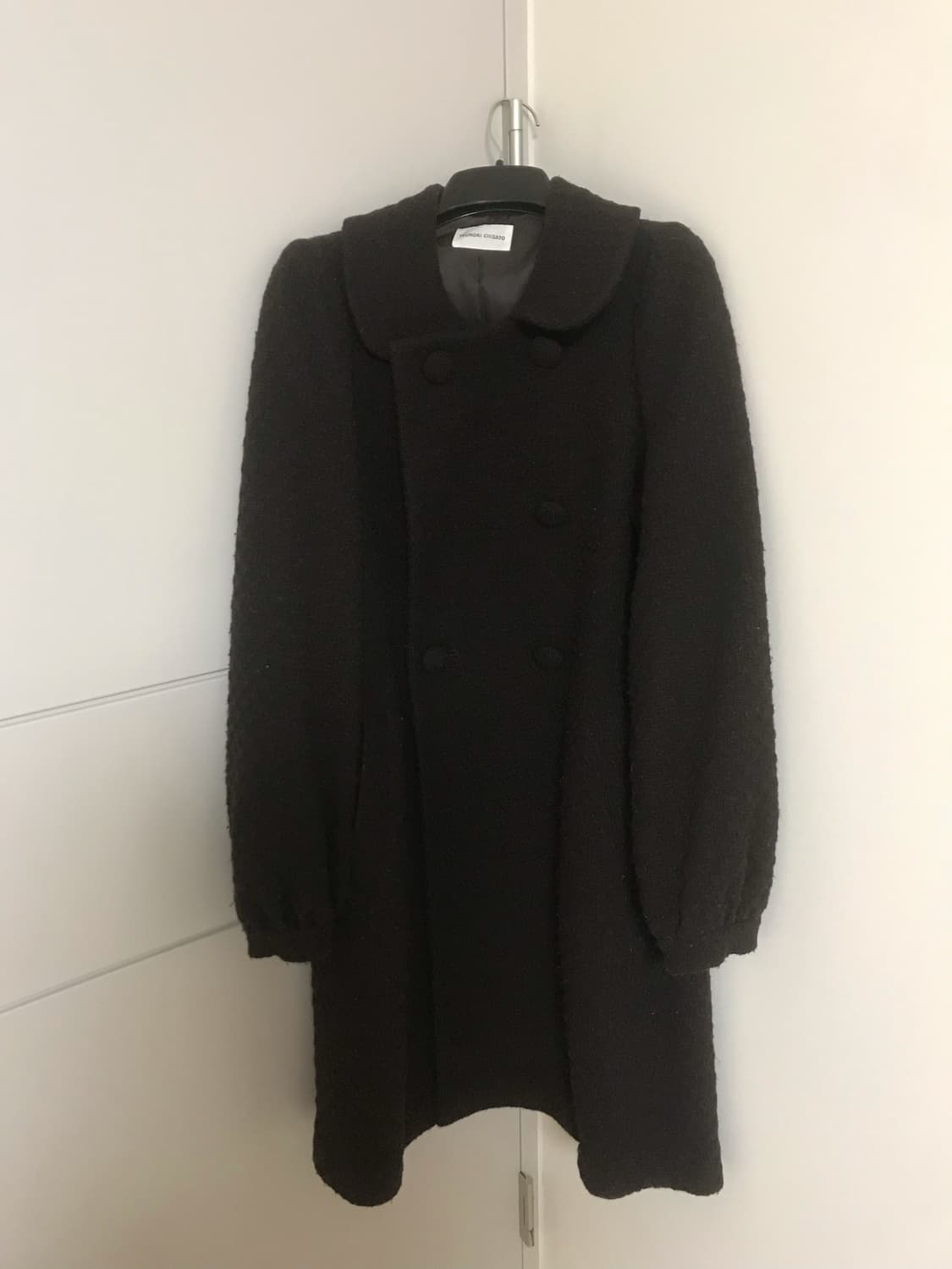 츠모리치사토 더블 롱 코트 상품이미지2