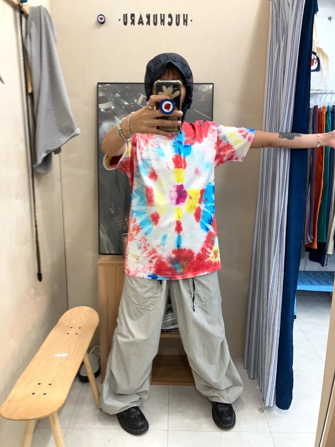 Fruit of the room tie-dye tee 상품이미지6