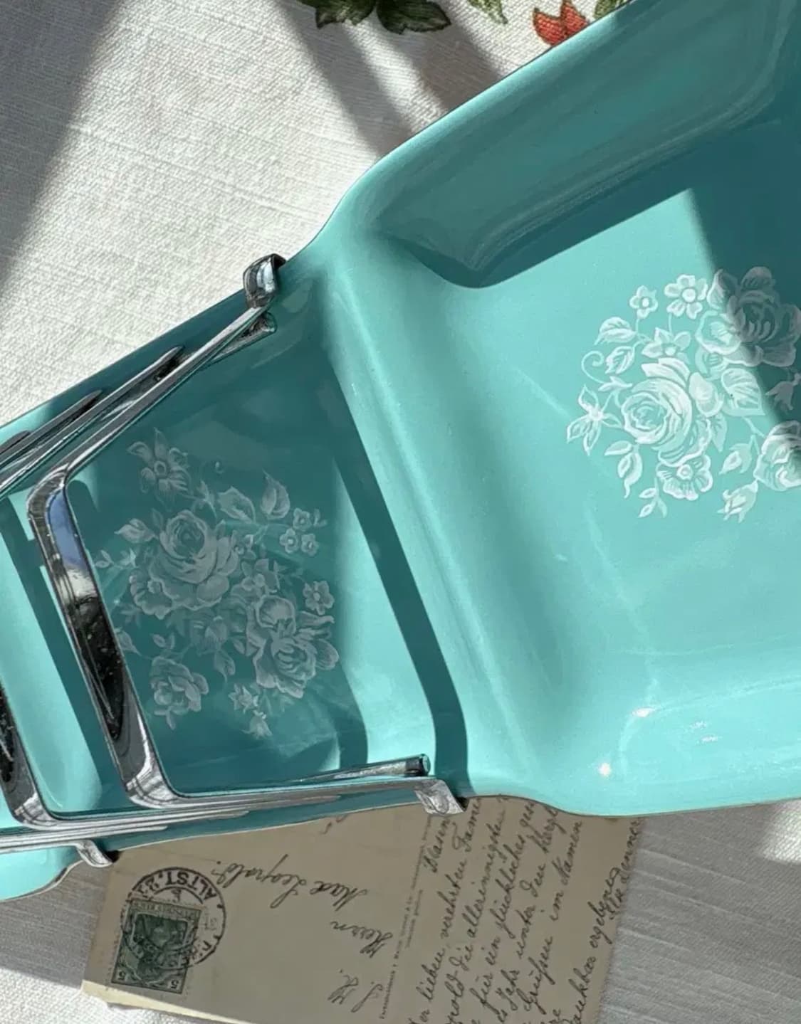 영국 빈티지 Midwinter Stylecraft 민트 토스트랙 상품이미지4