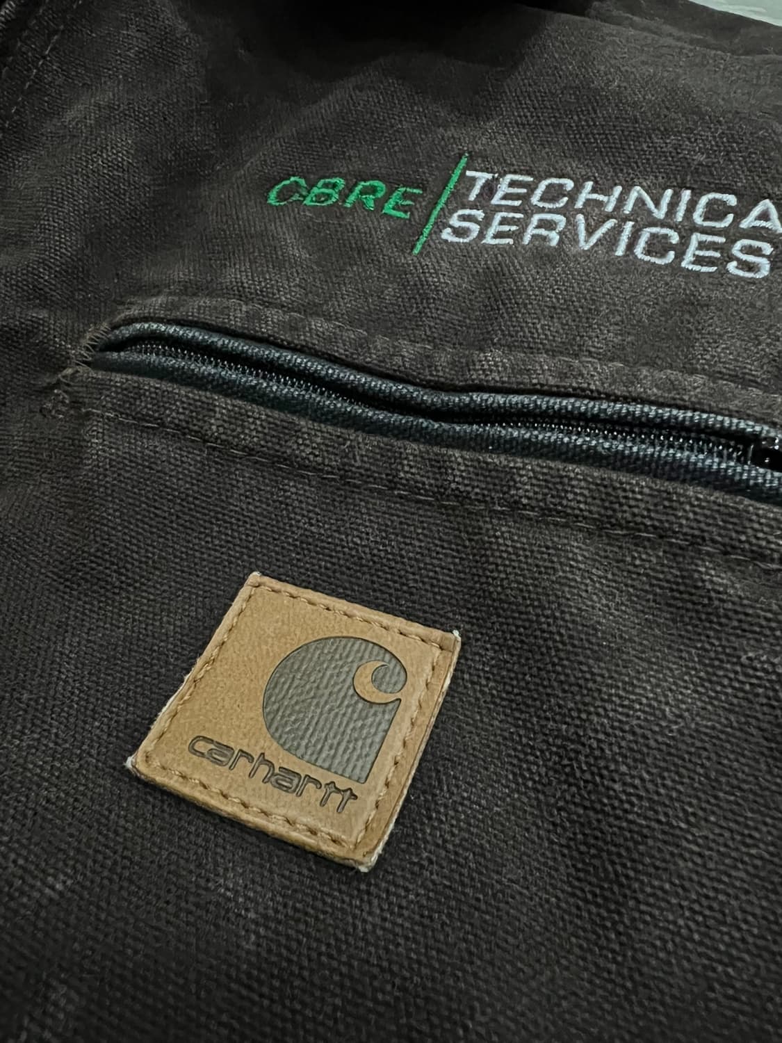 ( XL) 칼하트 디트로이트 자켓 J97 DKB 다크브라운 상품이미지5