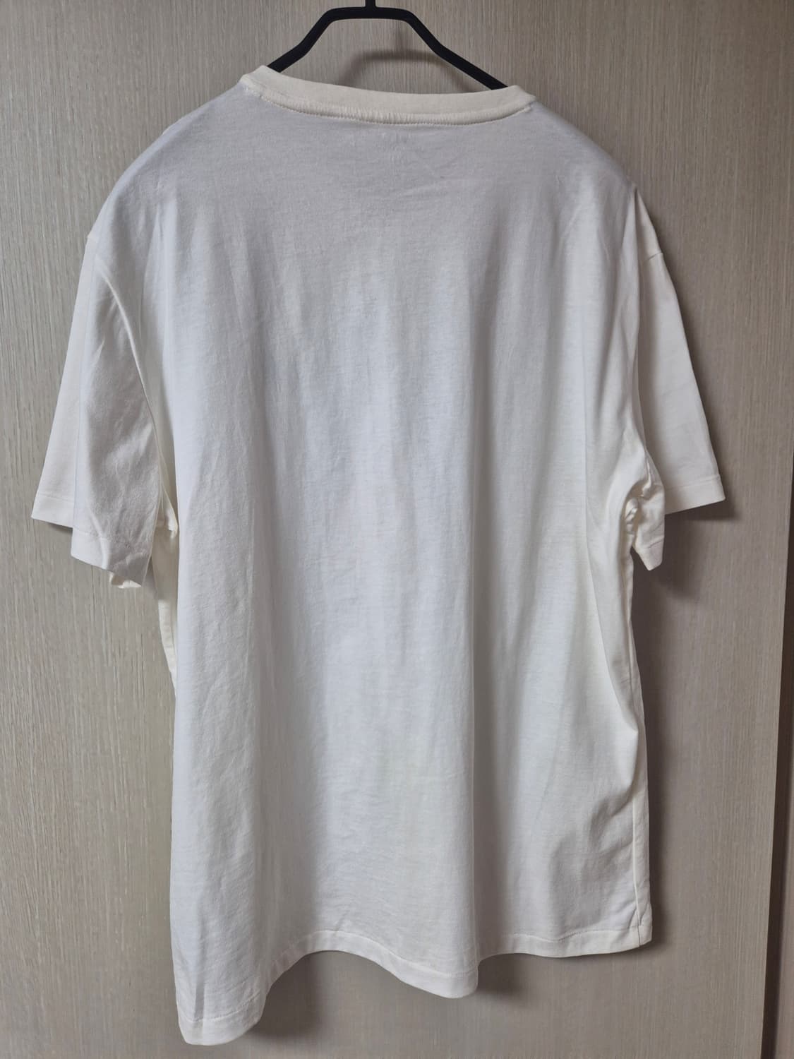 (새제품) 폴로 랄프로렌 V넥 반팔티 화이트 라지 상품이미지2