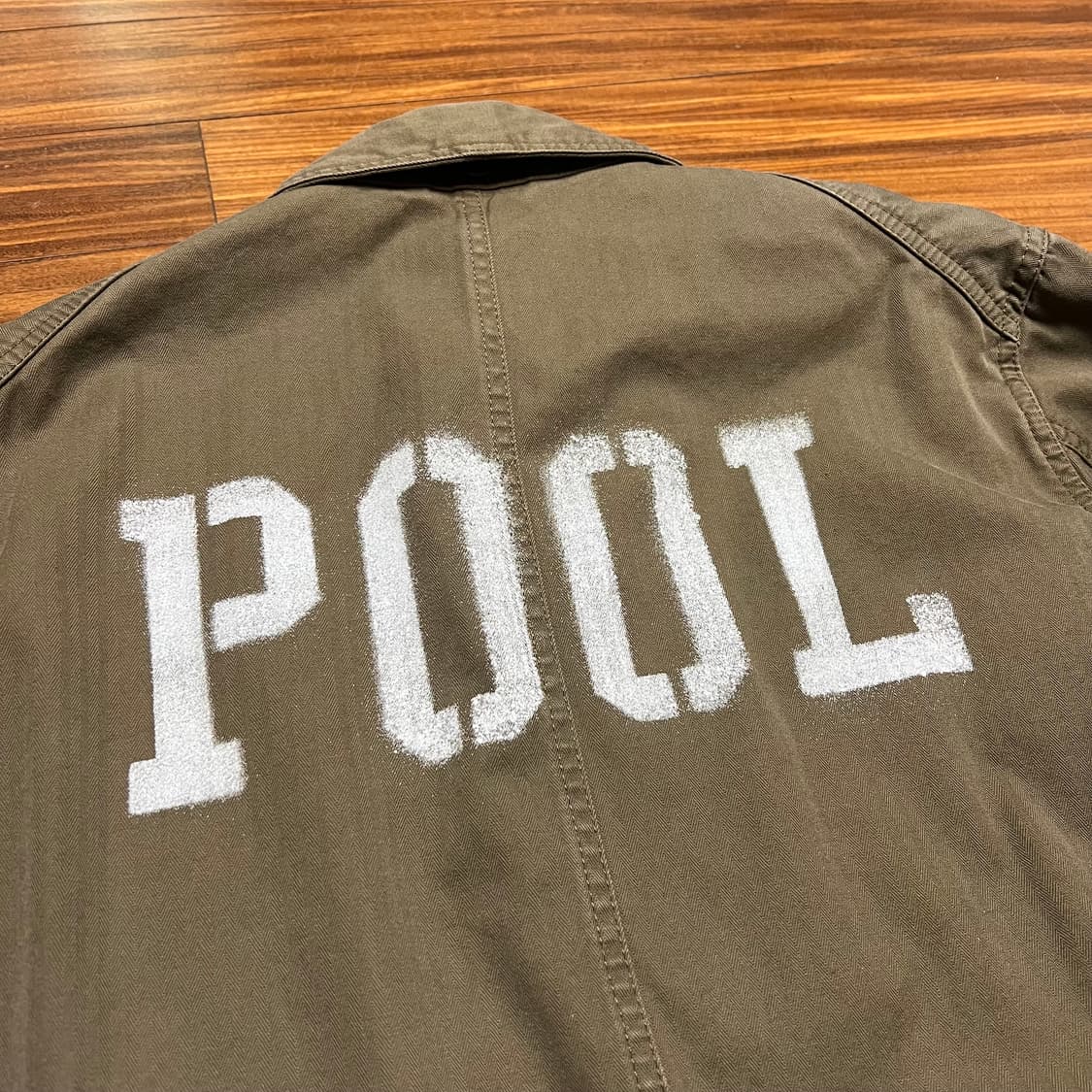 the pool aoyama 더 풀 아오야마 밀리터리 자켓 상품이미지5