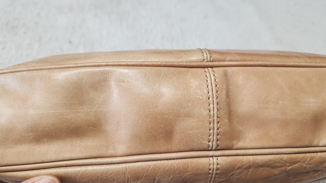 모리걸 브라운 빈티지 토트백  상품이미지8