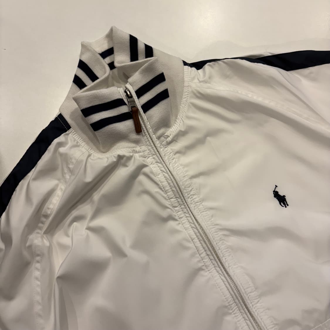 [L] 폴로 랄프로렌 화이트 바람막이 트랙 자켓 C714 상품이미지3
