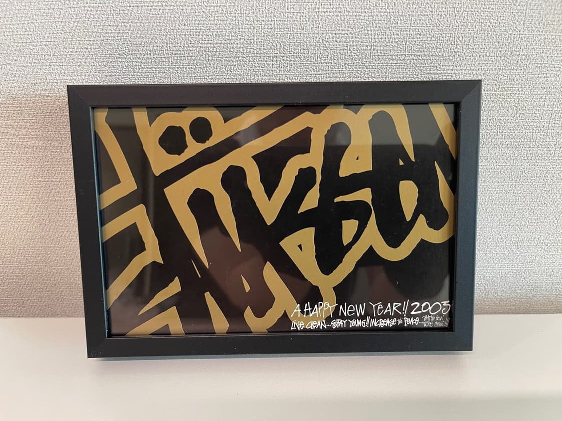 스투시 챕터 한정판 아트 포토 2003 STUSSY 상품이미지1
