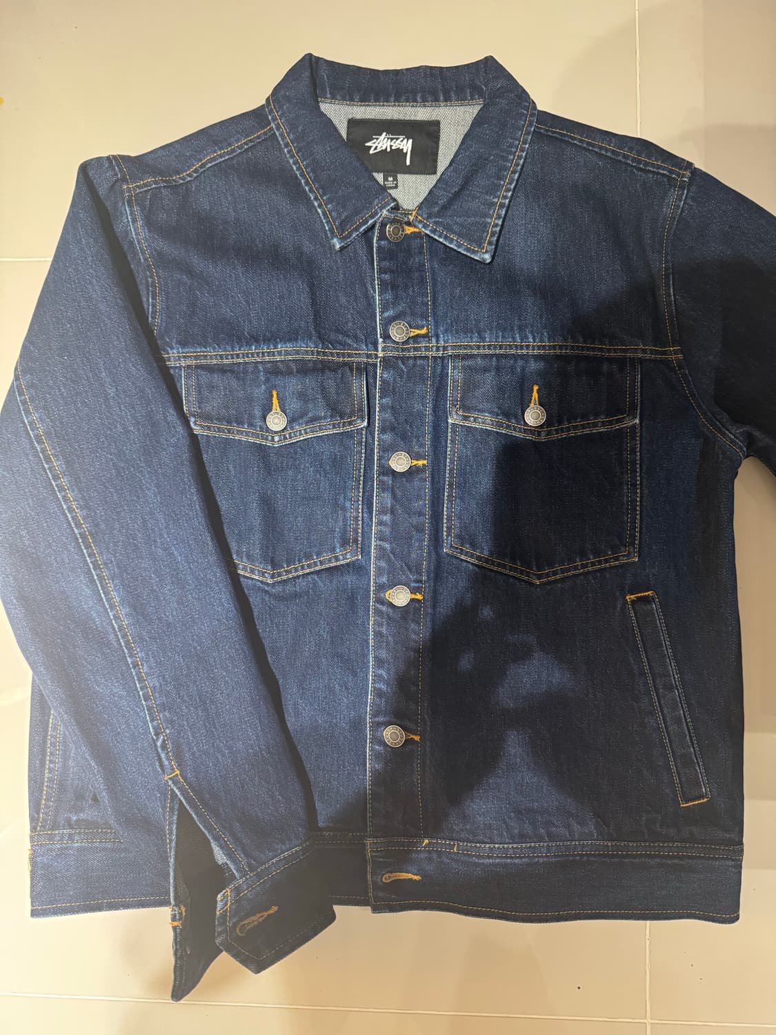 스투시 데님 랜치 재킷 상품이미지1