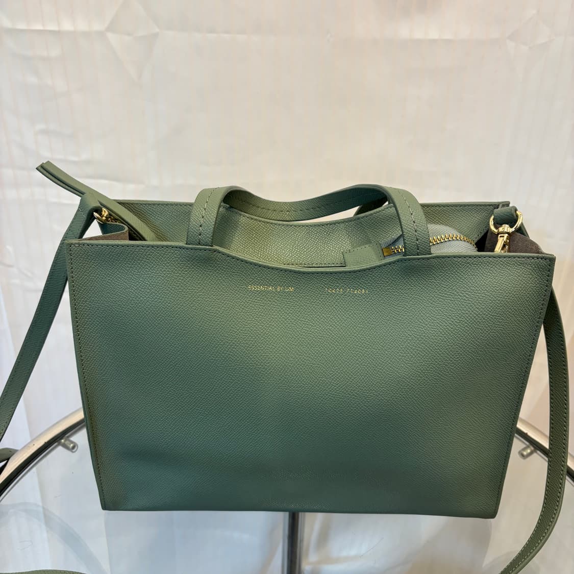 정품 essential by um 가죽 투웨이백     상품이미지2