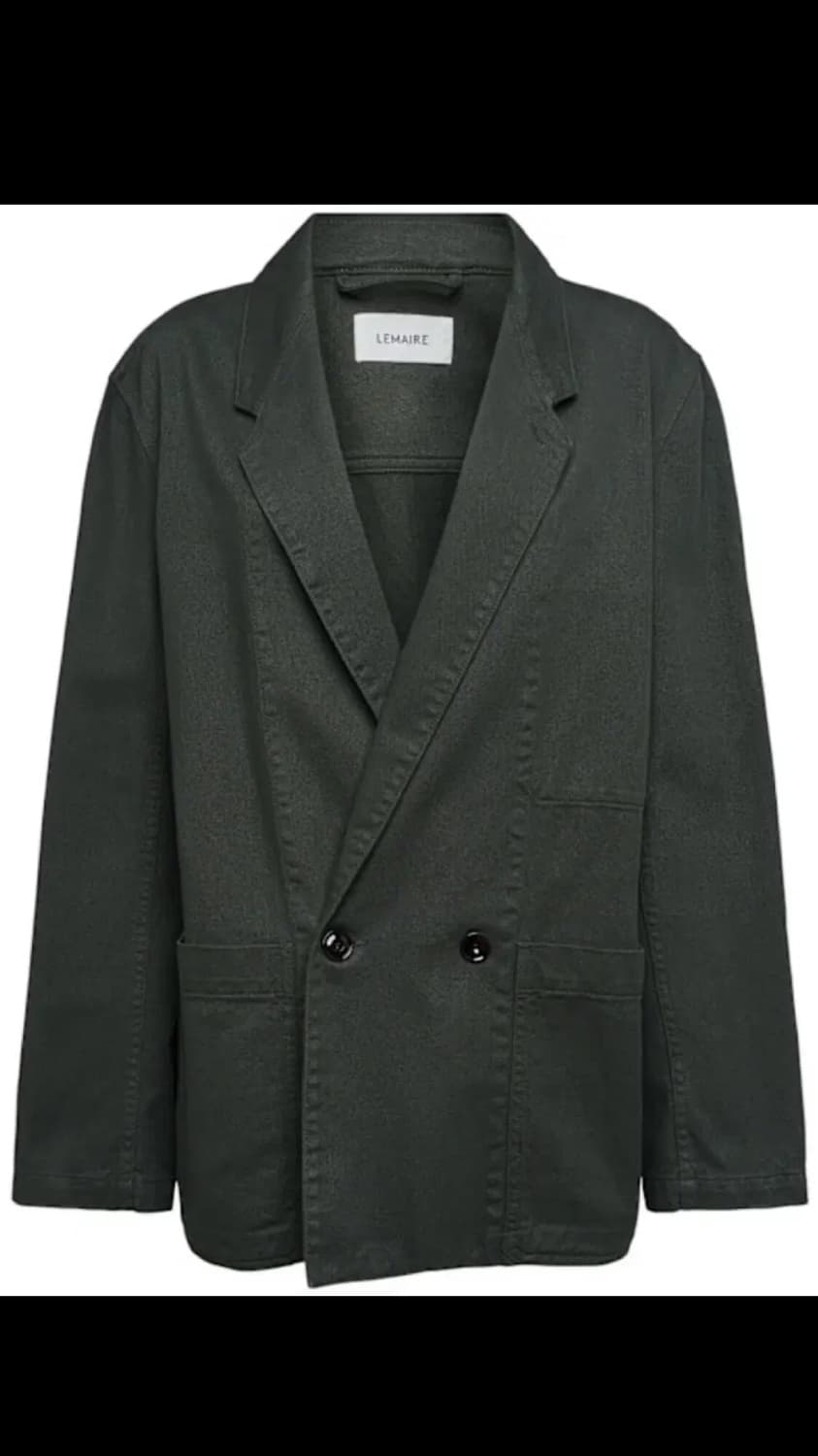 르메르 더블 브레스트 워크웨어 자켓(2020) 상품이미지2