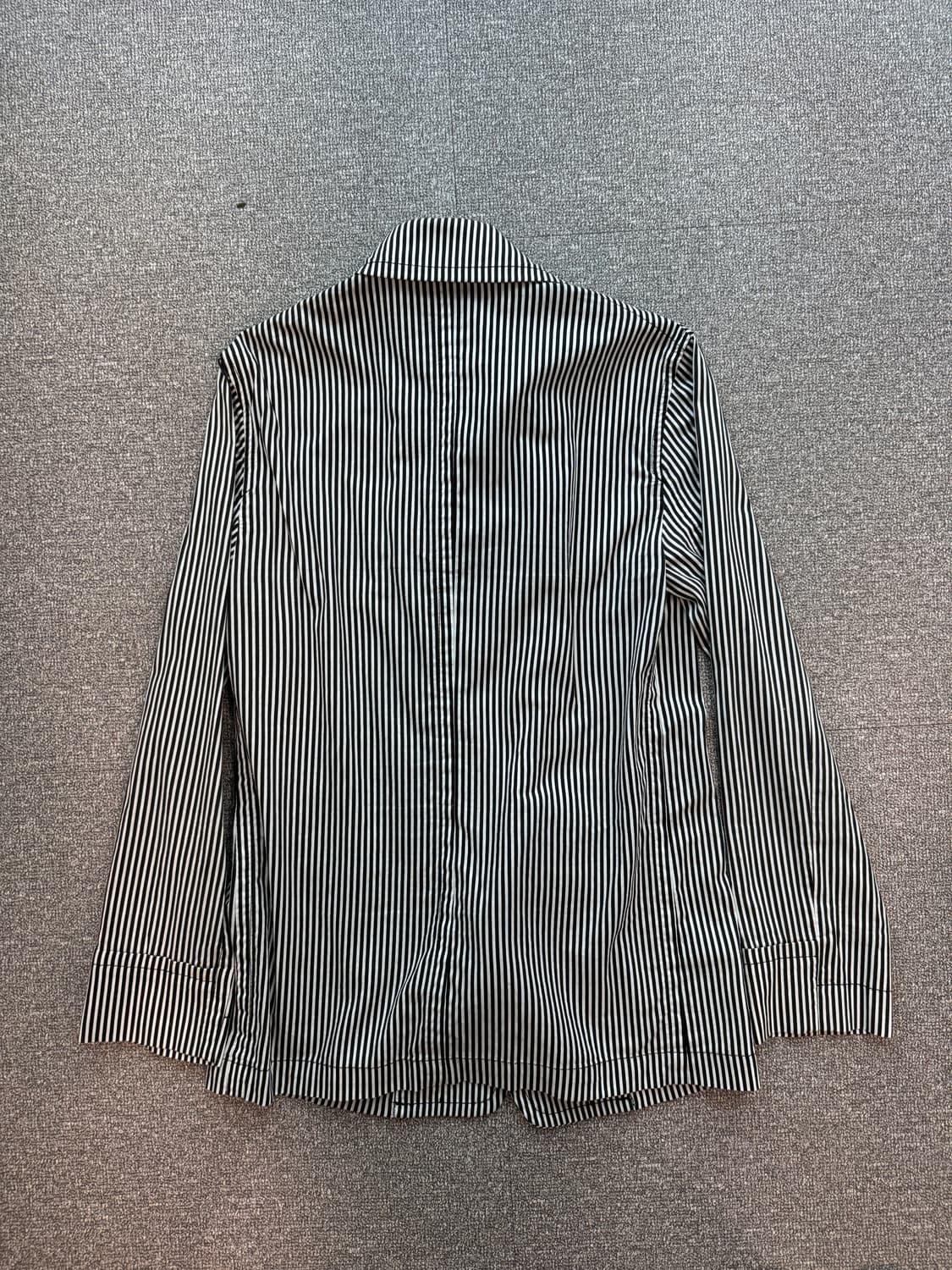 앤드뮐미스터 사선 스트라이프 코튼 자켓 XS 상품이미지5