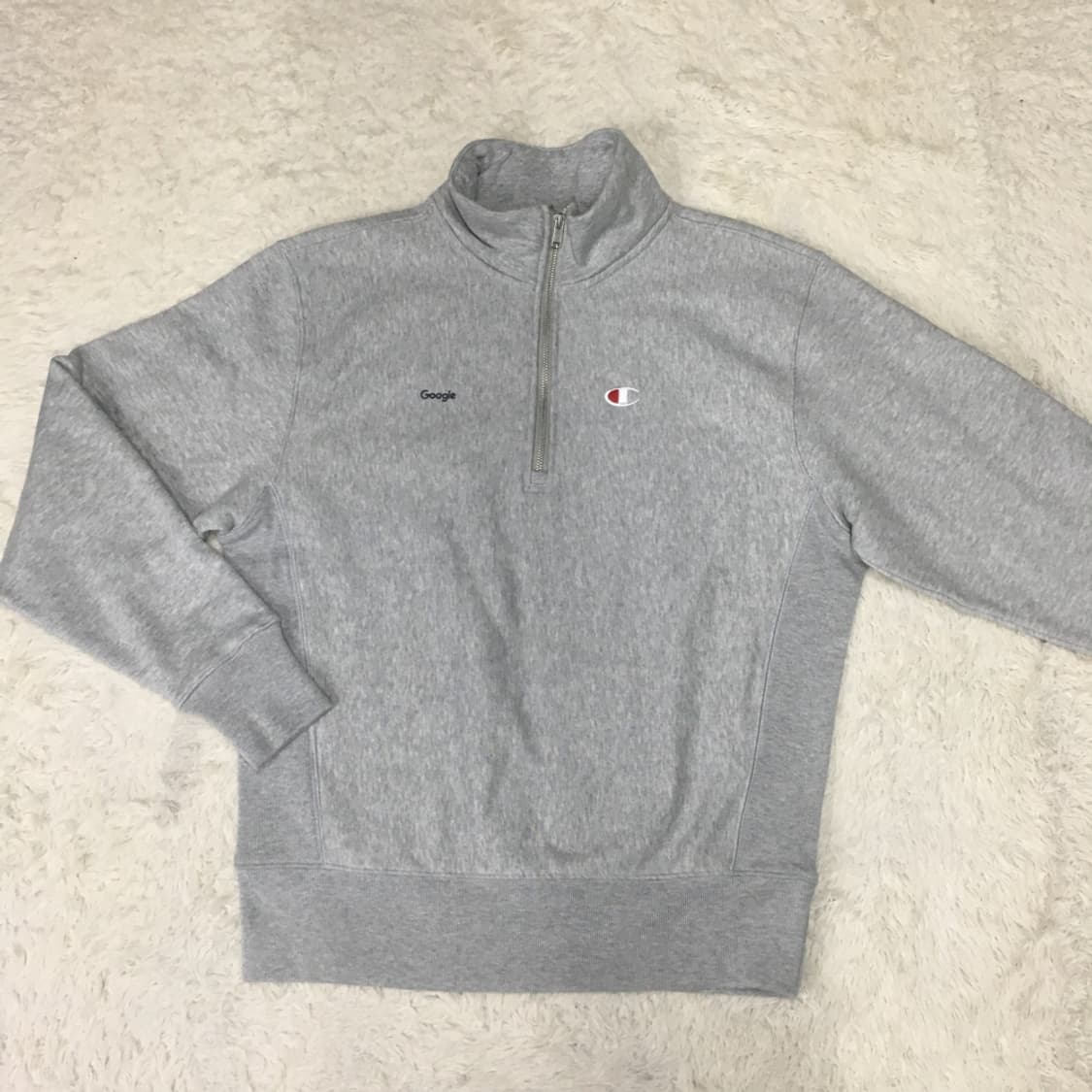 챔피온 리버스위브 구글 하프집업 맨투맨 DD14 상품이미지1