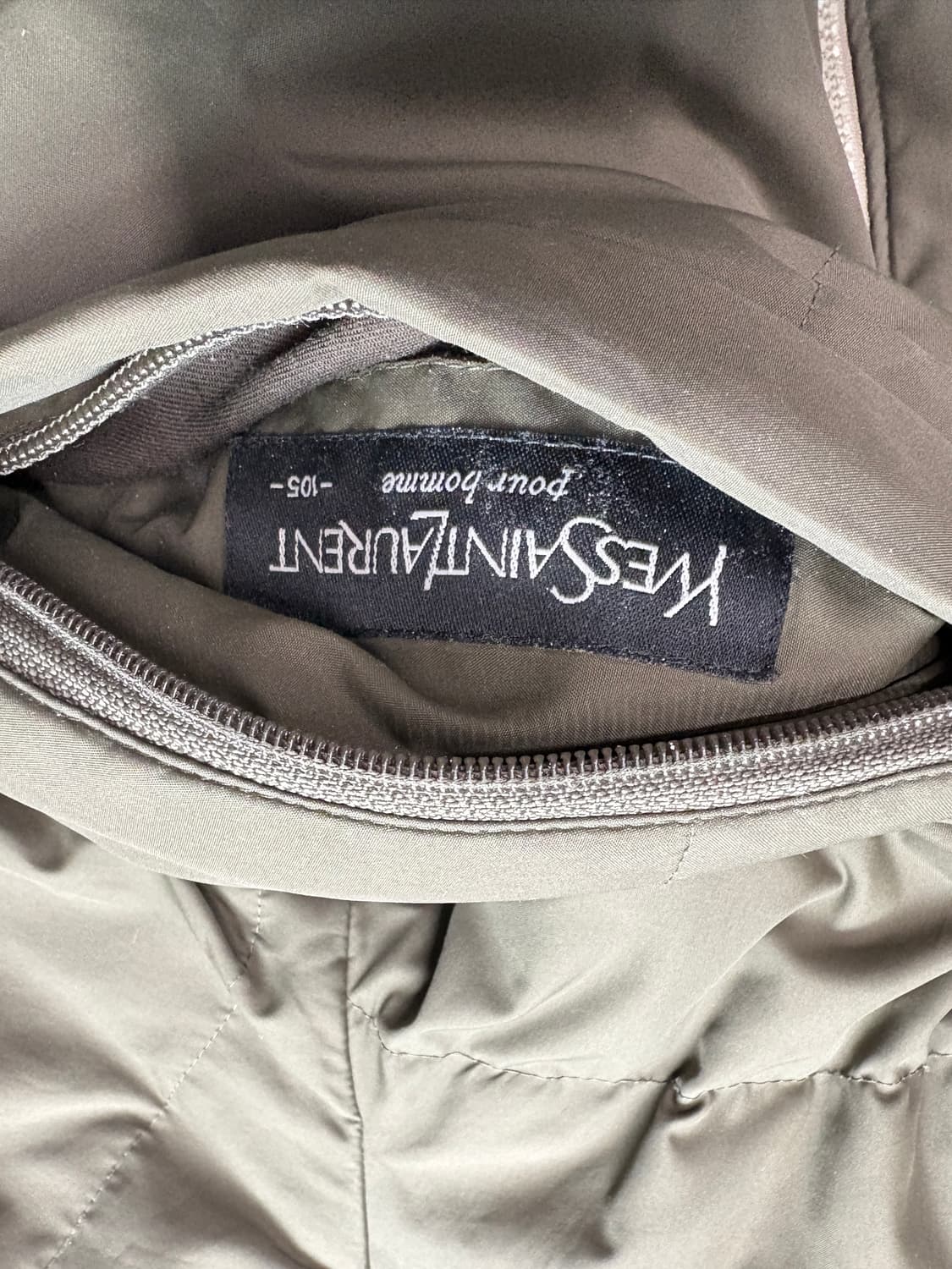 90s YSL 입생로랑 아카이브 리버시블 푸퍼 패딩 2703 상품이미지6