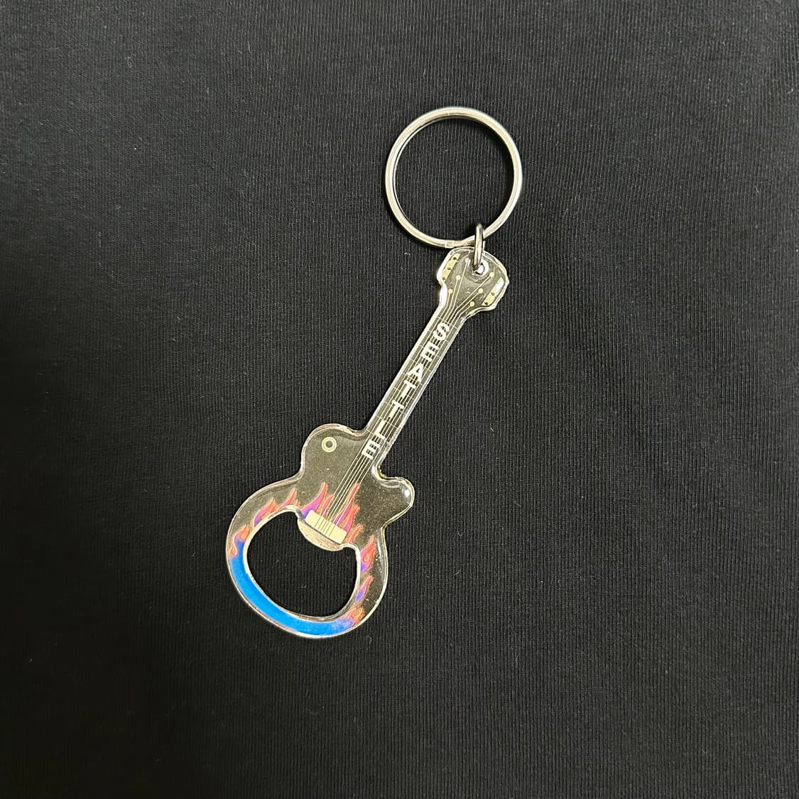 기타모양 병따개 키링 상품이미지1