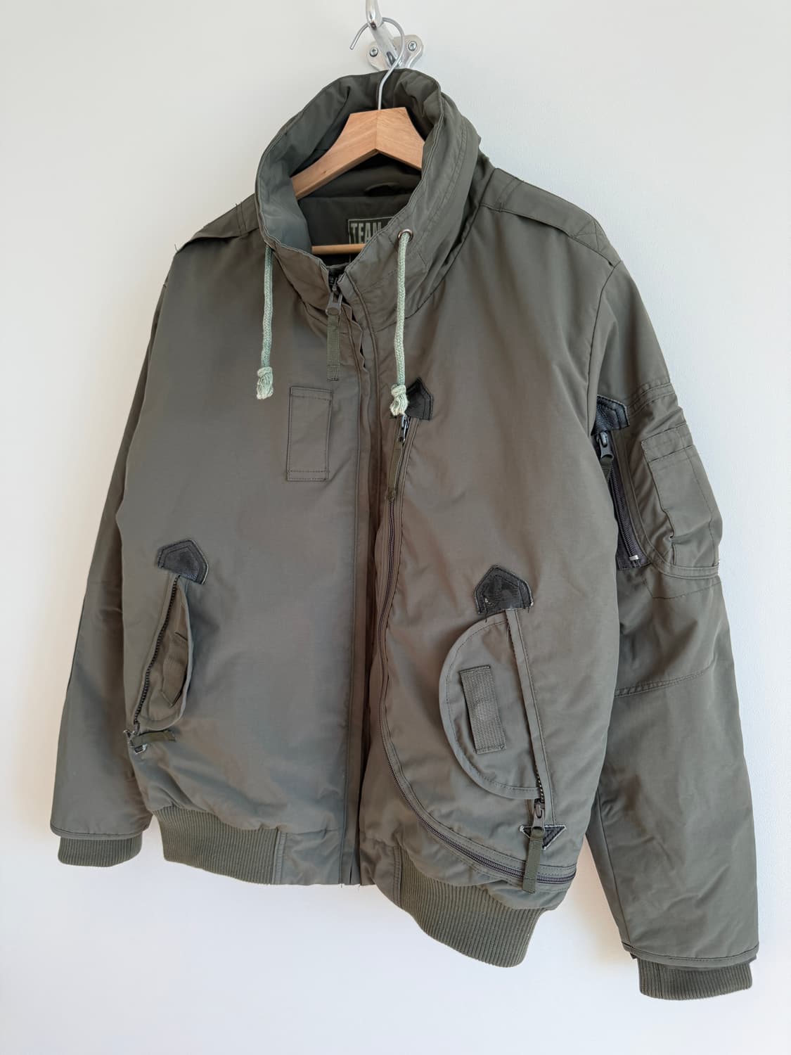 TEAM-ONE 밀리터리 봄버 상품이미지4