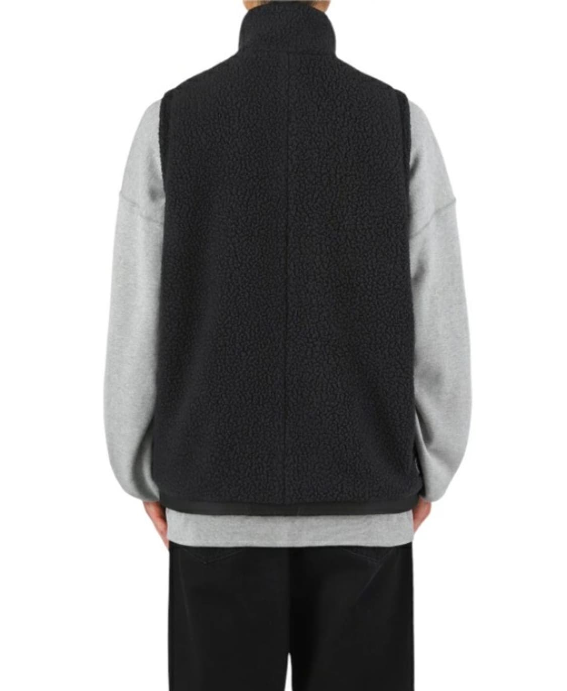 PORTER CLASSIC : LINER NYLON FLEECE ZIP 상품이미지8