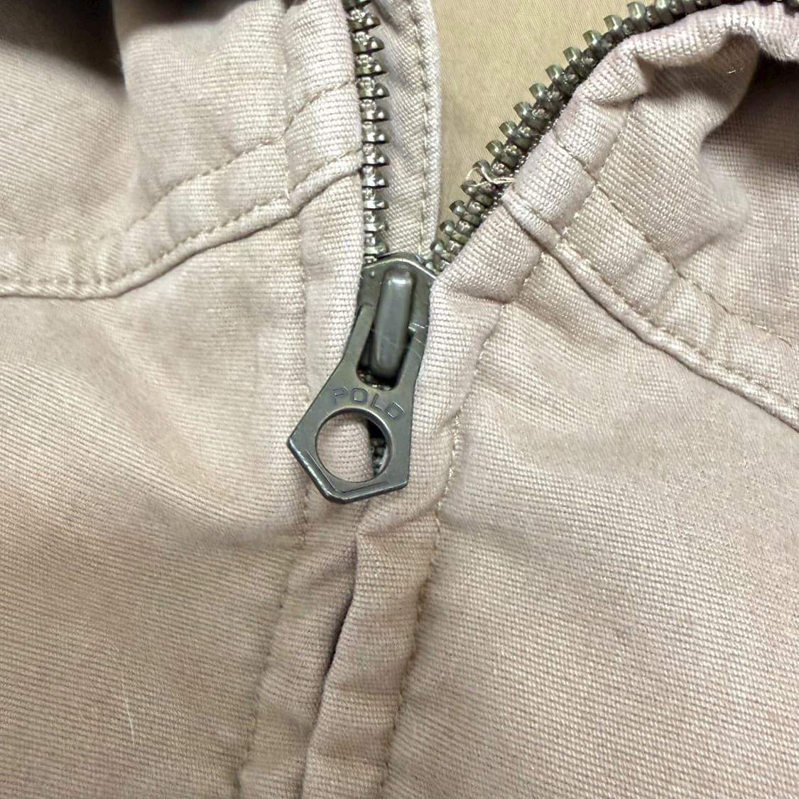 폴로 랄프로렌 덕다운 리얼퍼 베스트 패딩조끼 상품이미지6