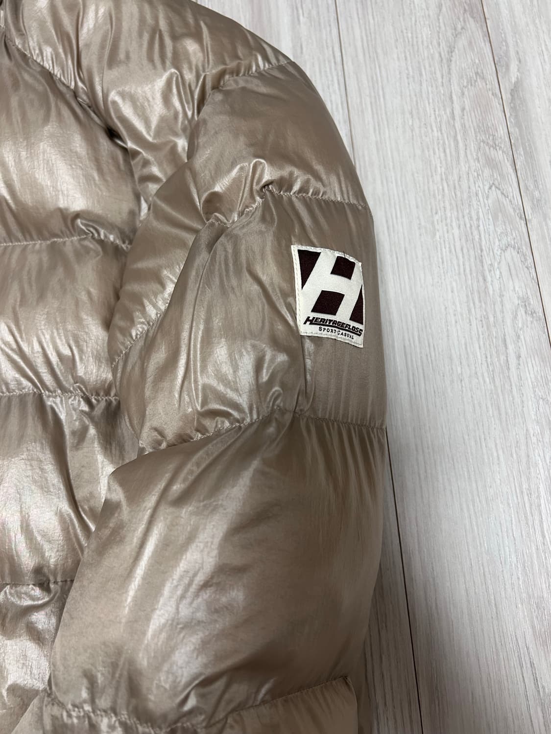 헤리티지 플로스 패딩 M 상품이미지2