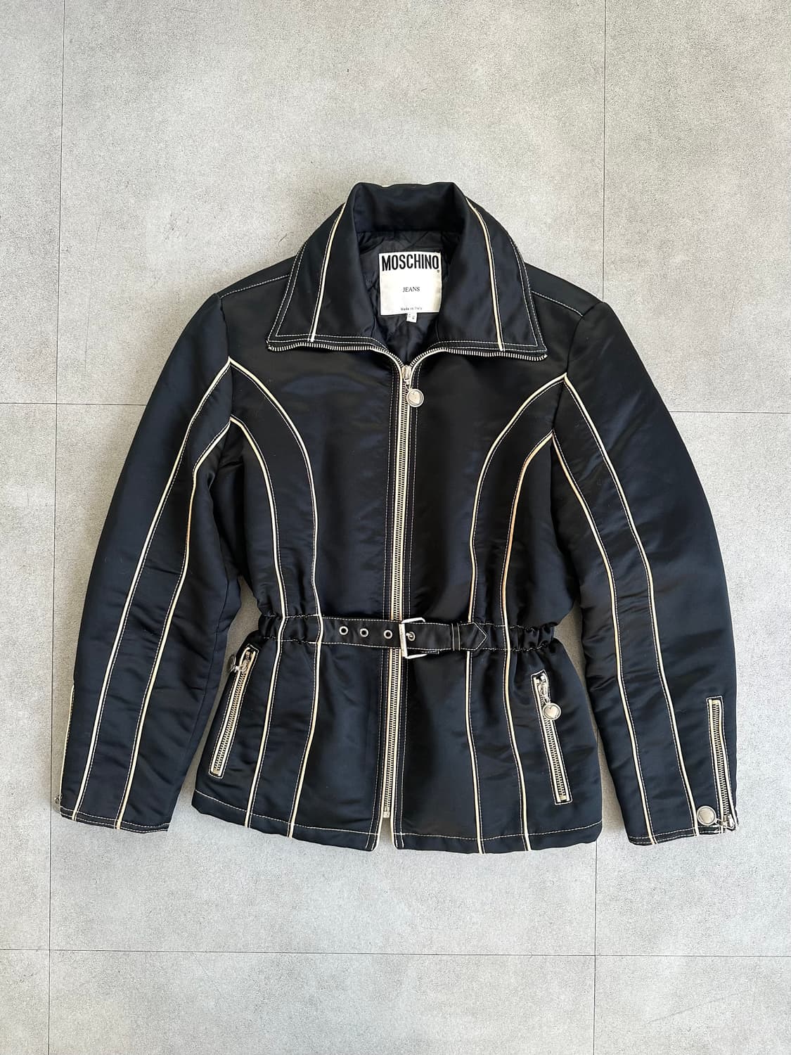 모스키노 스포티 패디드 자켓 상품이미지3