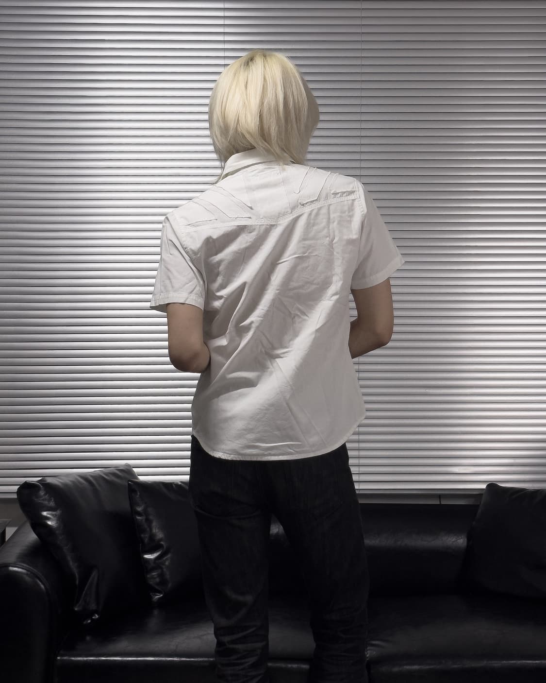 {In the Attic} Graphic Patch Shirts 상품이미지3