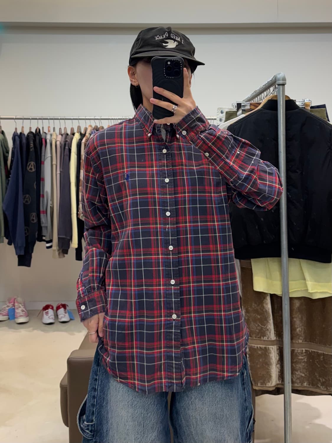 폴로 랄프로렌 체크셔츠 상품이미지5