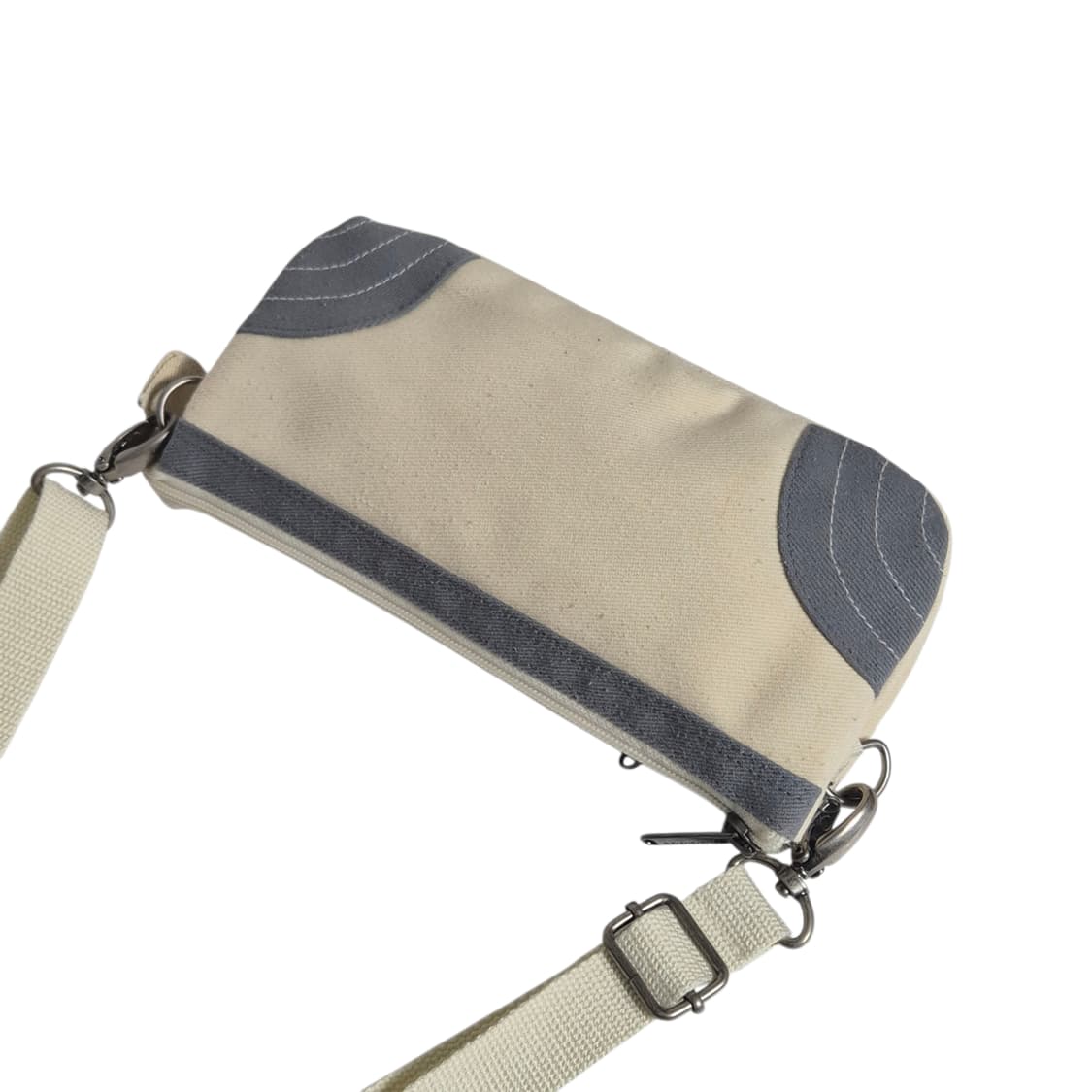 adidas) 00s 빈티지 아디다스 세이프티 캔버스 미니백 상품이미지3