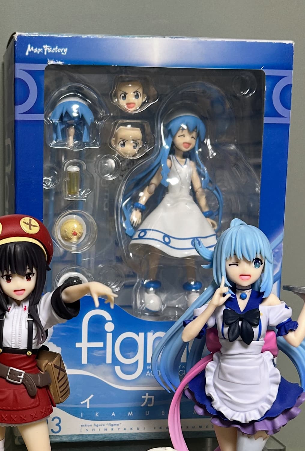 오징어소녀 피그마 figma 이카무스메 피규어 상품이미지1