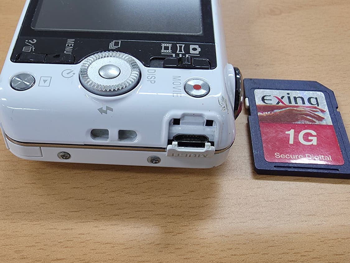 소니 사이버샷 DSC-WX60 빈티지 디지털카메라 상품이미지8