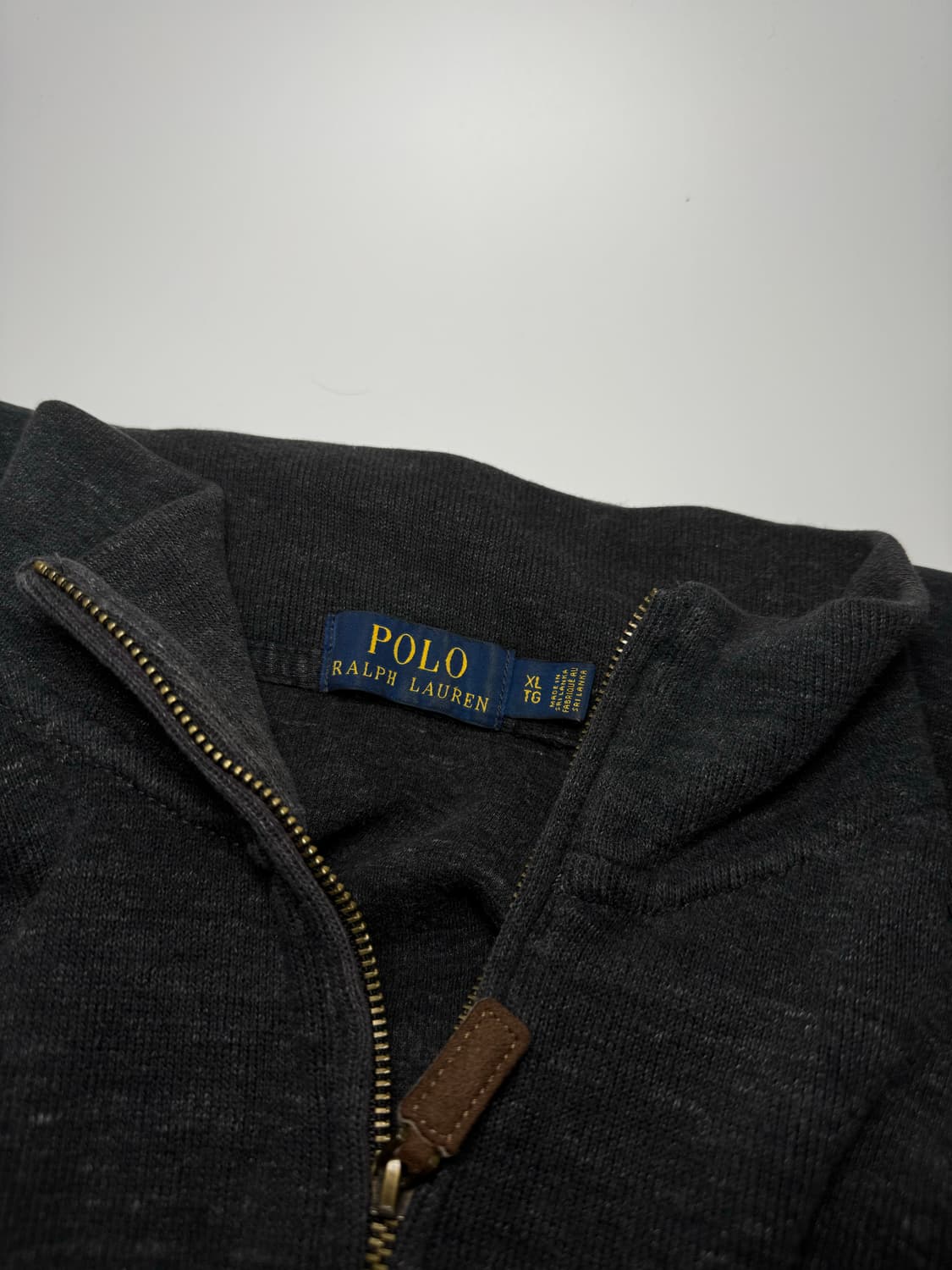 폴로 랄프로렌 블랙 하프집업 상품이미지3