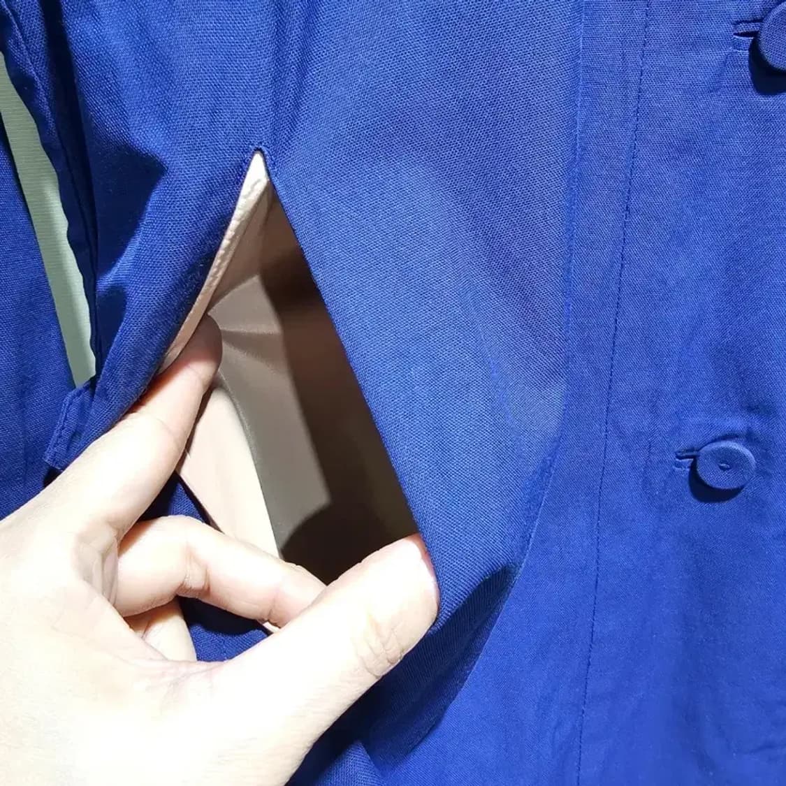 KUHO 블루 셔츠 ~55반 상품이미지10