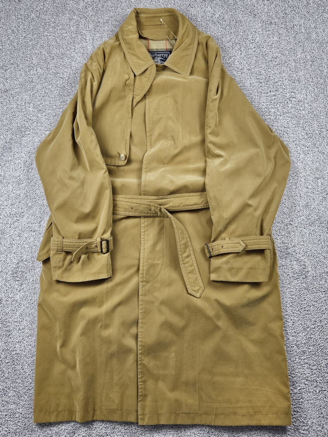 버버리 헌팅 트림 벨티드 트렌치 코트 ( R40 ) / 10317 상품이미지2