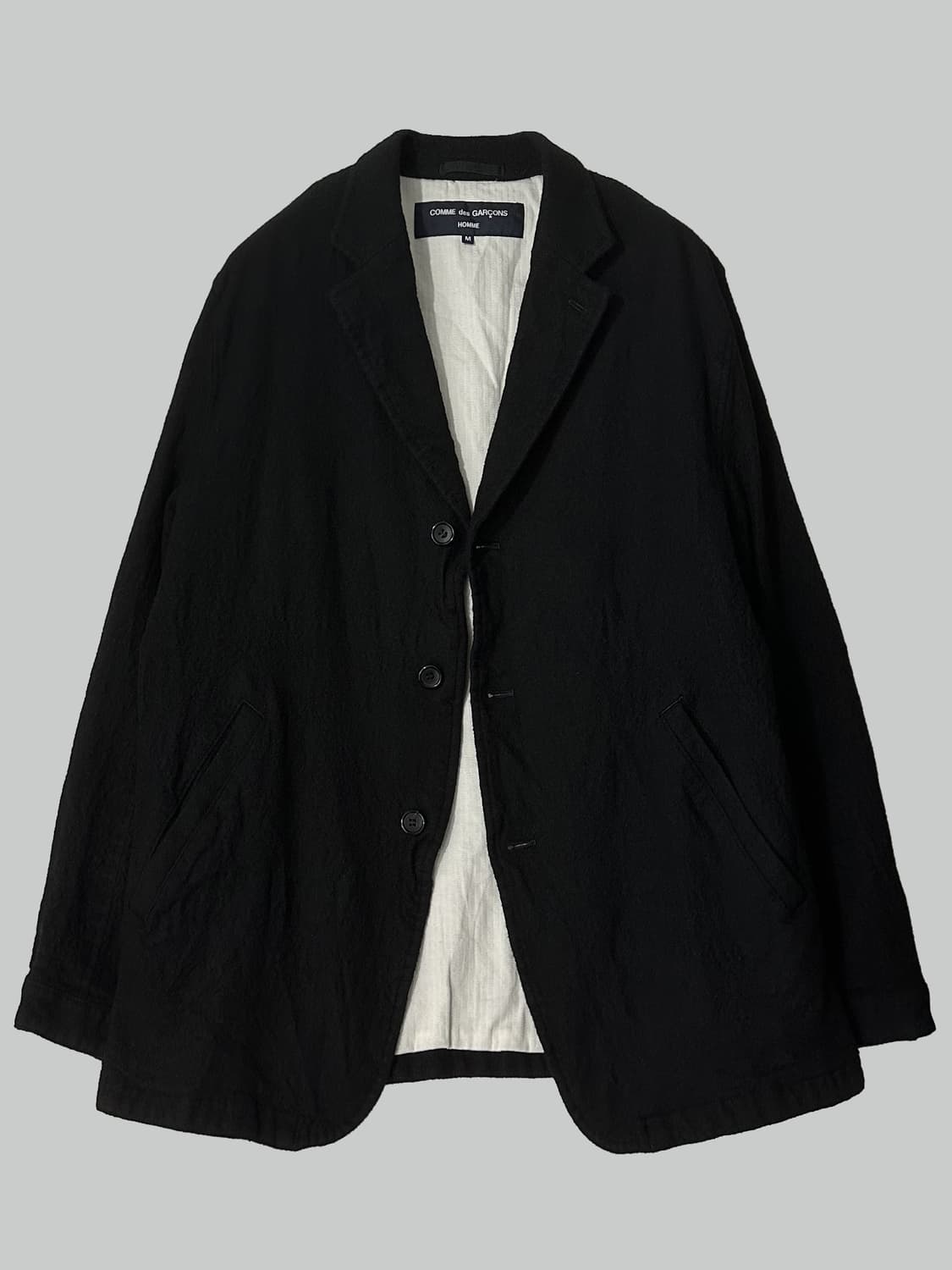 꼼데가르송 옴므 축융 울 블레이저/자켓 상품이미지2