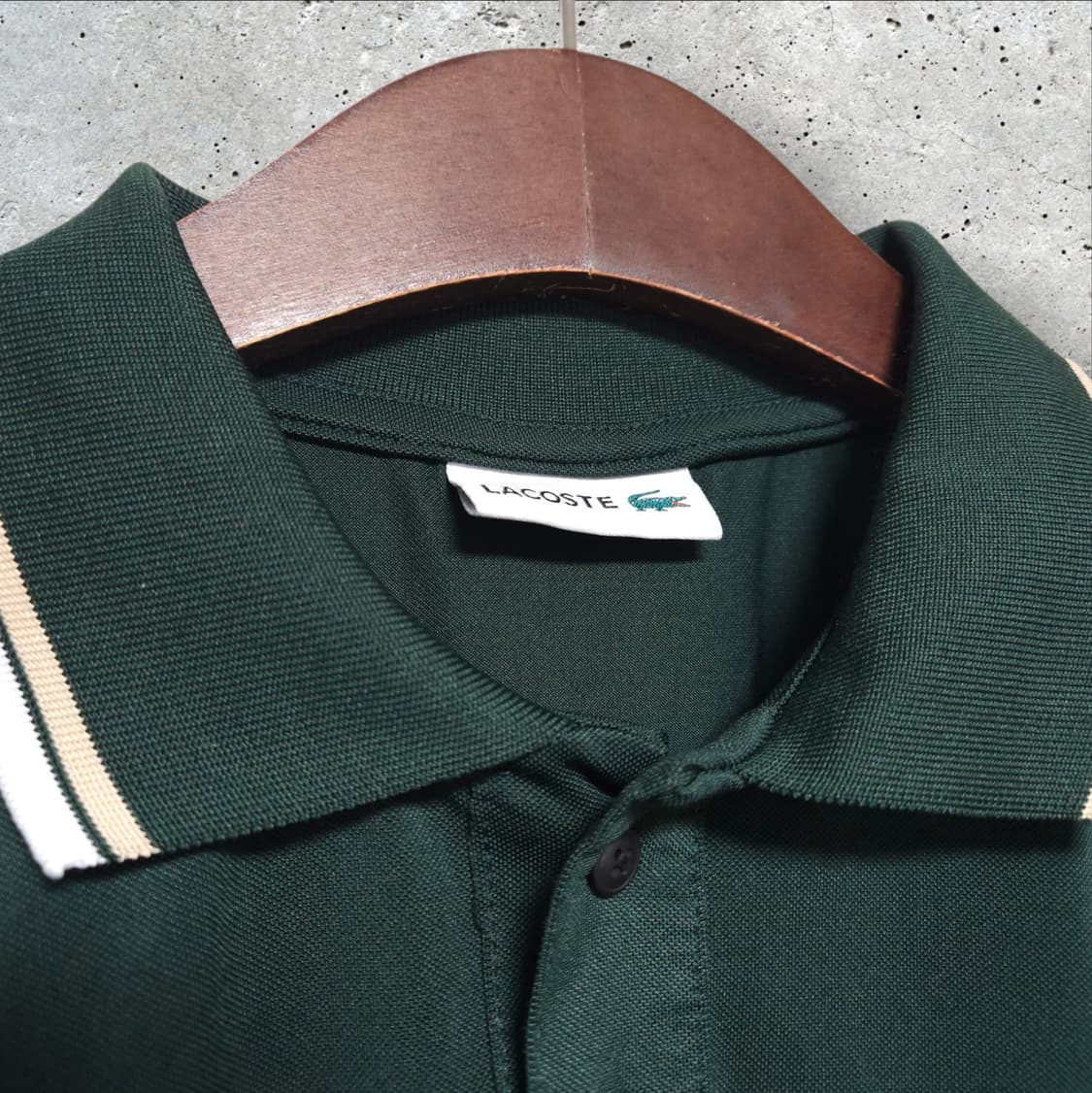 라코스테 반팔 카라티 (110/2XL) 상품이미지3