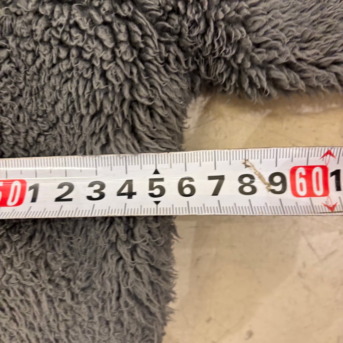 다이나핏 그레이 플리스 자켓 상품이미지6