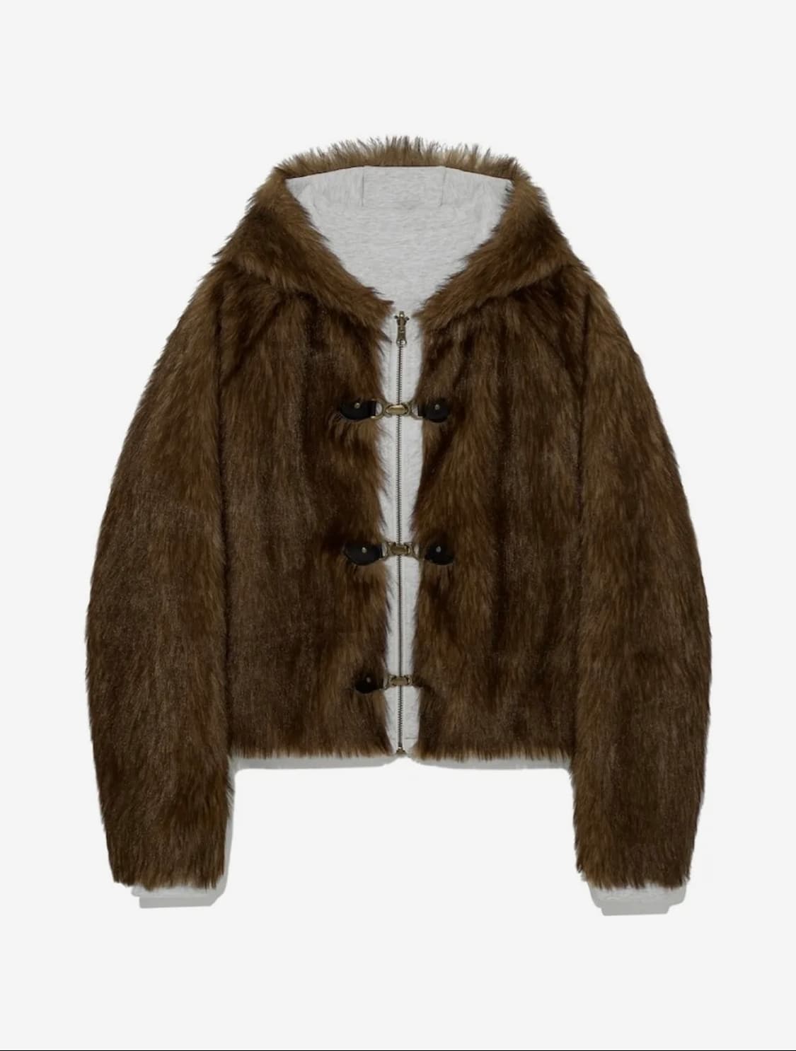 글로니 무어 리버시블 퍼 자켓 상품이미지1