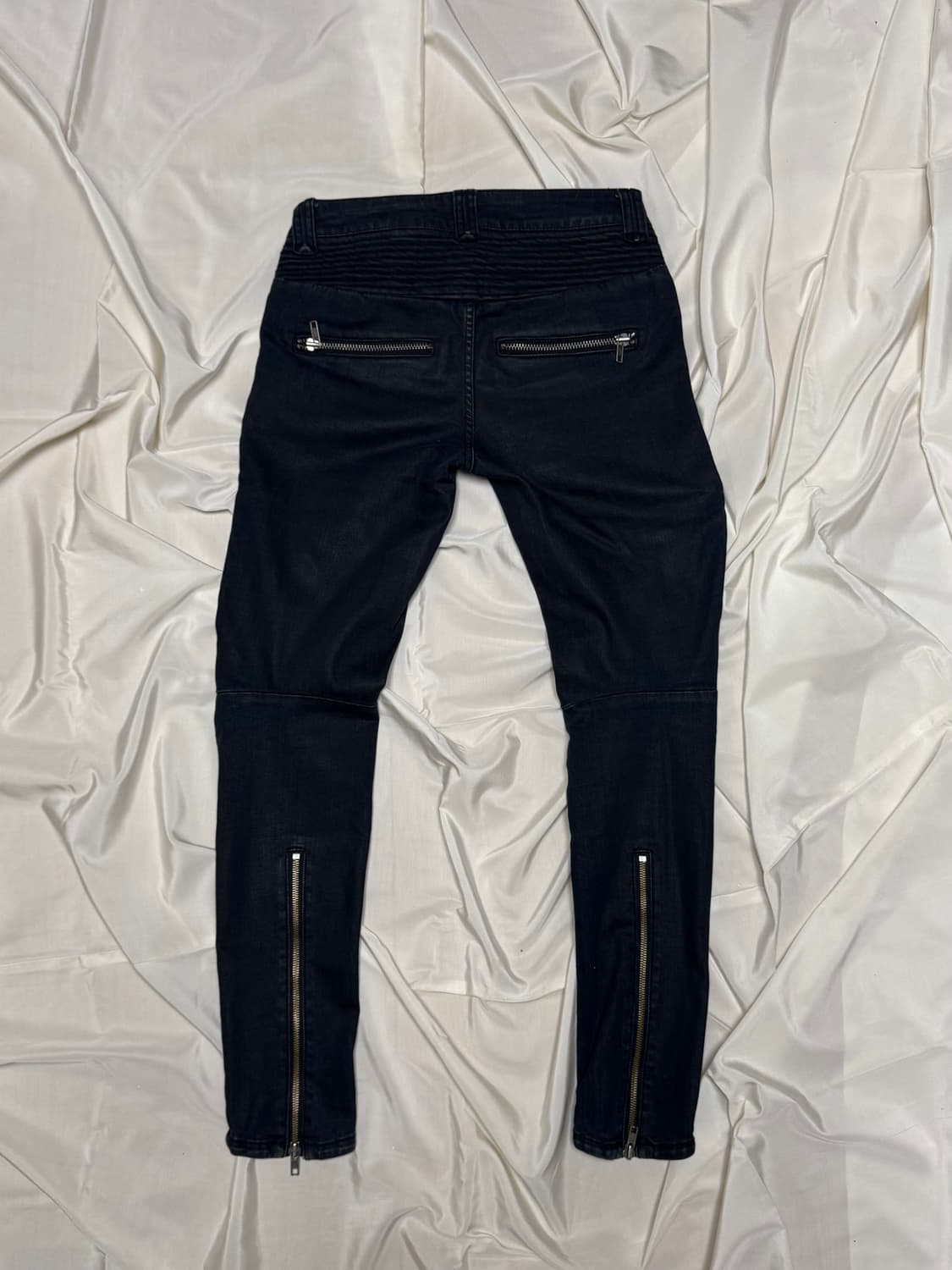 “SYSTEM” Biker Style Pants 상품이미지3