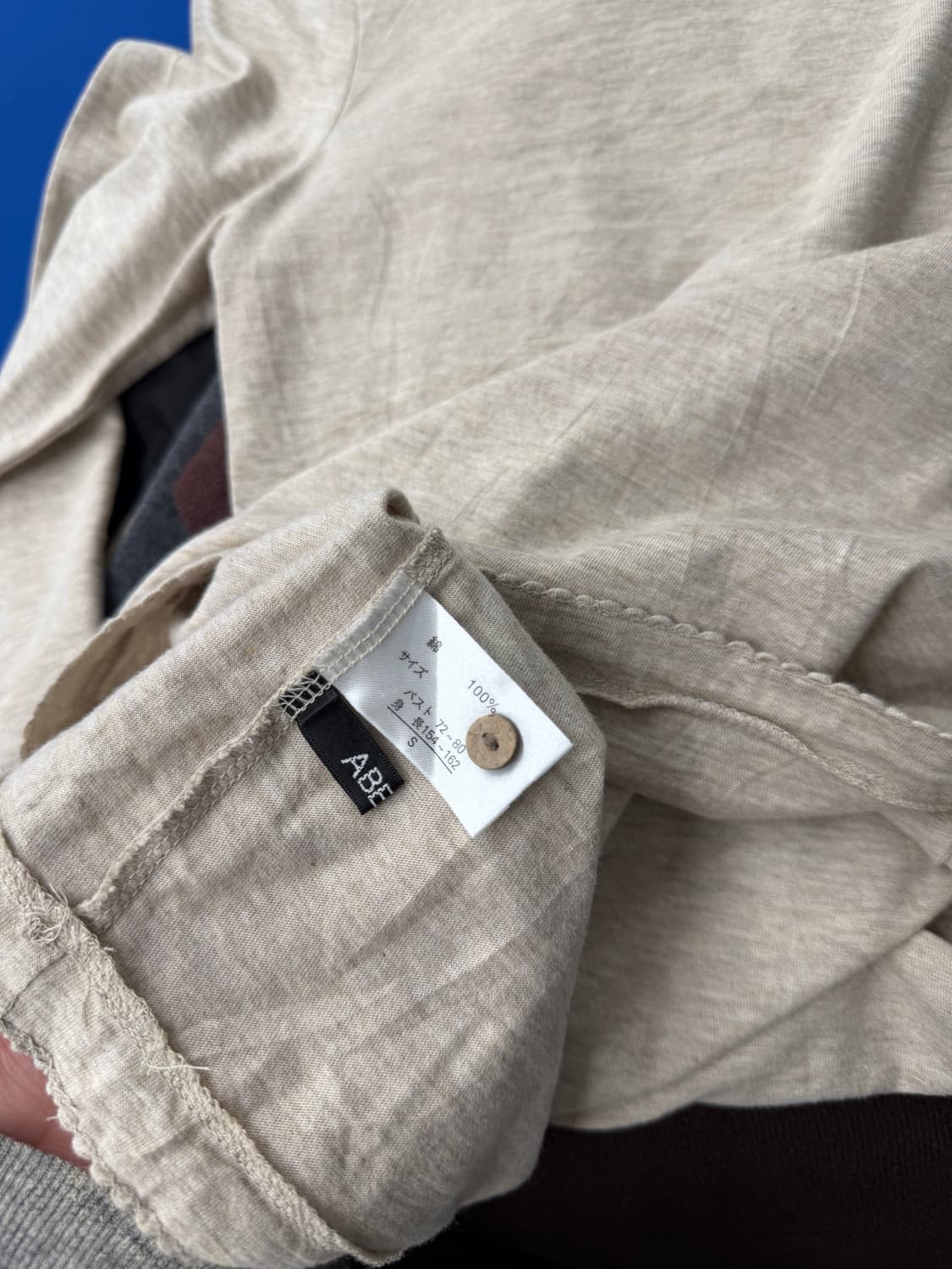 일본빈티지 모리 레이스 터틀넥 롱슬리브 상품이미지9