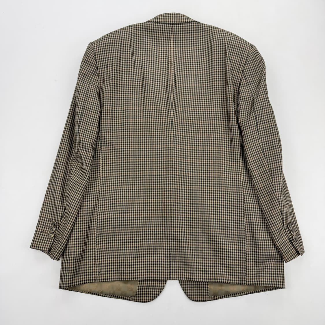 입생로랑 빈티지 체크 블레이저 상품이미지8