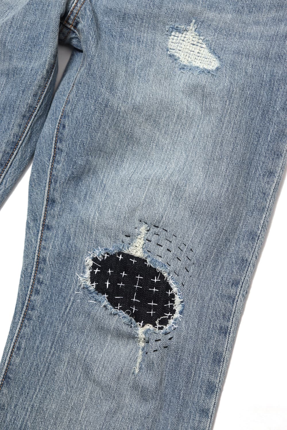 LEVIS 501 BIG E 리메이크 데님 팬츠 women 25 상품이미지4