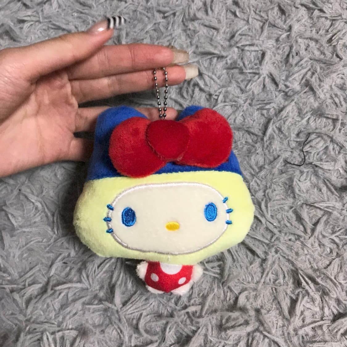 새상품 다마고치 헬로키티 마메치 산리오 콜라보 정품 키링 인형 상품이미지5